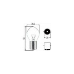 BA20s - Bulb 6V 45W white