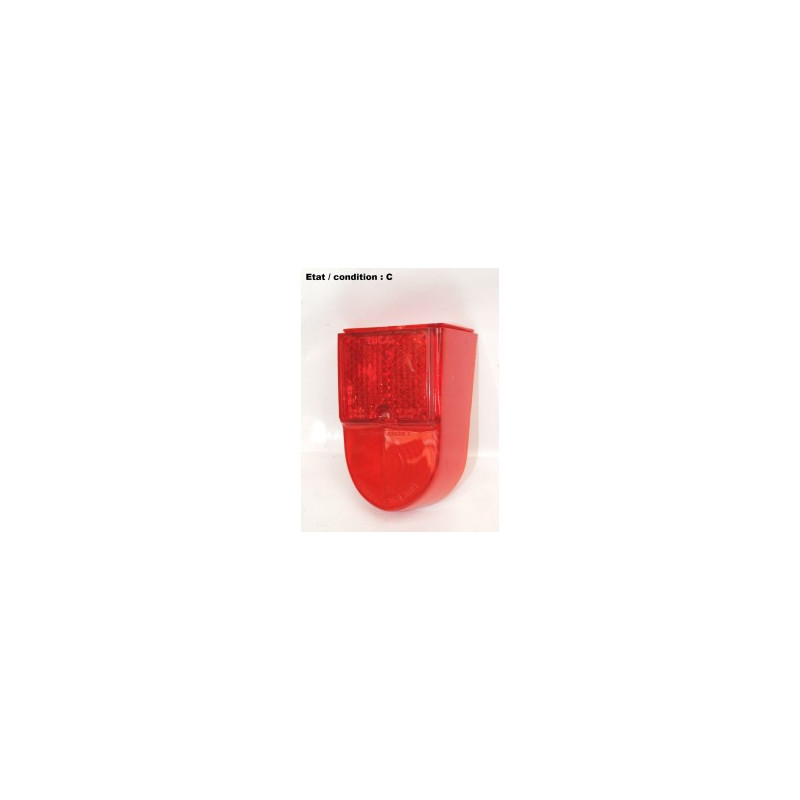 Cabochon feu rouge arrière droit LUCAS L647