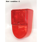 Left red tallight lens LUCAS L647