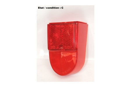 Left red tallight lens LUCAS L647