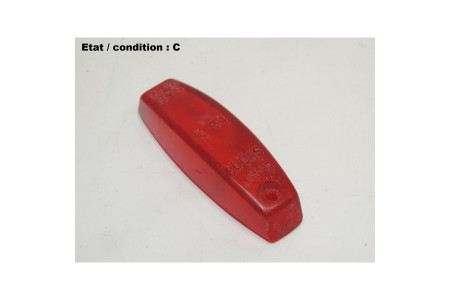 Cabochon feu latéral rouge LUCAS L734