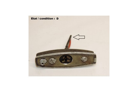 Wing indicator light bulb holder W5W LUCAS L734