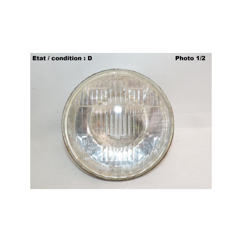 Headlight European Code LUCAS E11 1105