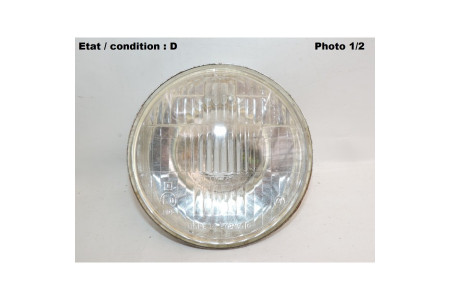 Headlight European Code LUCAS E11 1105