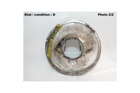 Headlight European Code LUCAS E11 1105