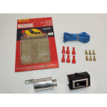 12V - Complete warning kit KLAXON