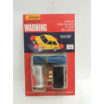 12V - Complete warning kit KLAXON
