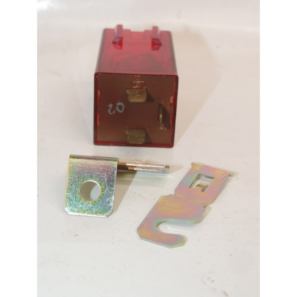 Flasher unit 12V 42/46/92W KLAXON Rubis 57634