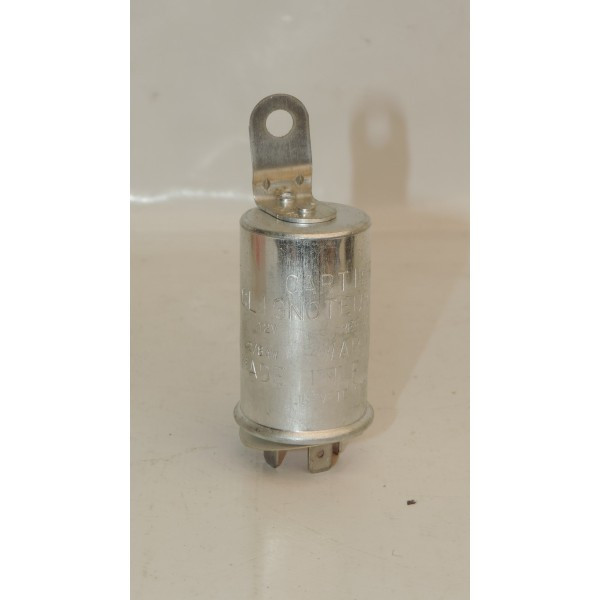 Centrale clignotante 12V 42/84W CARTIER CT6 (01200)