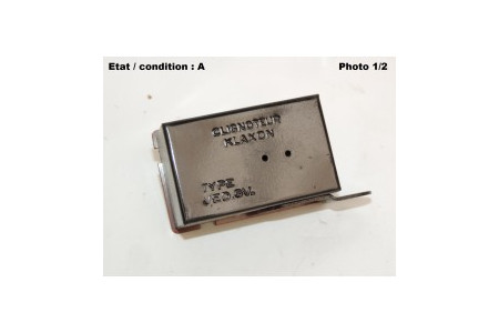 Centrale clignotante 6V 18W+15W+1.5W KLAXON VED.6V 30815