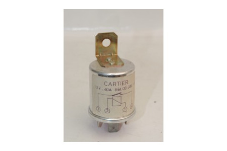 Centrale clignotante 12V 40A CARTIER 03289