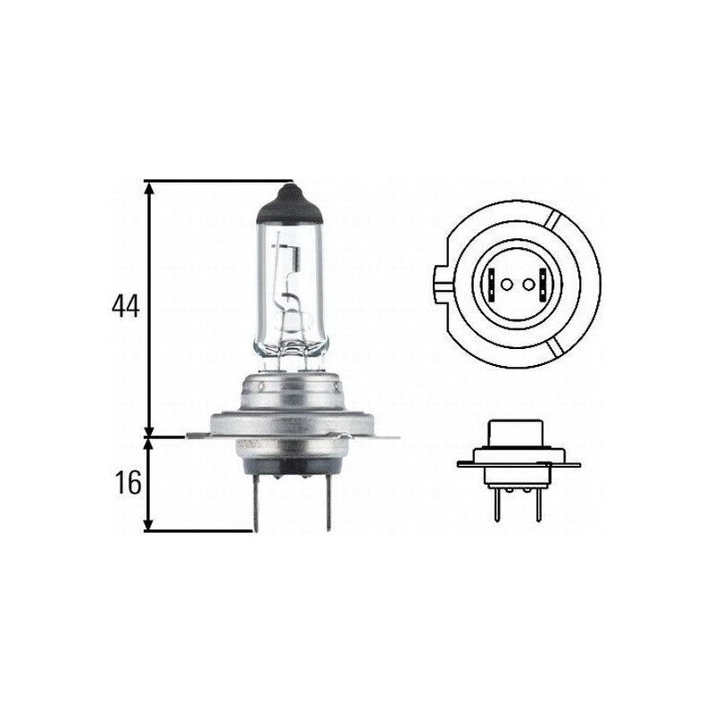 H7 - Lampe 24V 70W