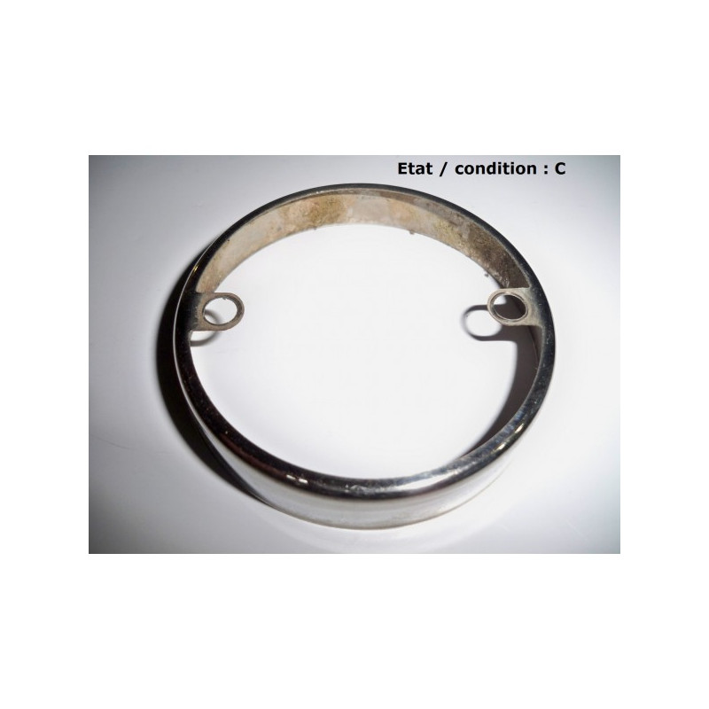 CITROEN 2CV Type H DS/ID Belphégor Ami 6 - Light indicator or taillight chromed surround SEIMA