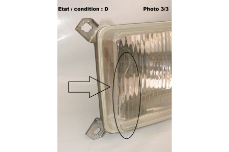 Phare droit H4 HELLA 1AG122058-001