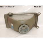 Right headlight H4 HELLA 1AG122058-001