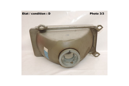 Phare droit H4 HELLA 1AG122058-001