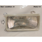 Right headlight H4 HELLA 1AG122058-001