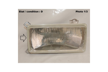 Phare droit H4 HELLA 1AG122058-001