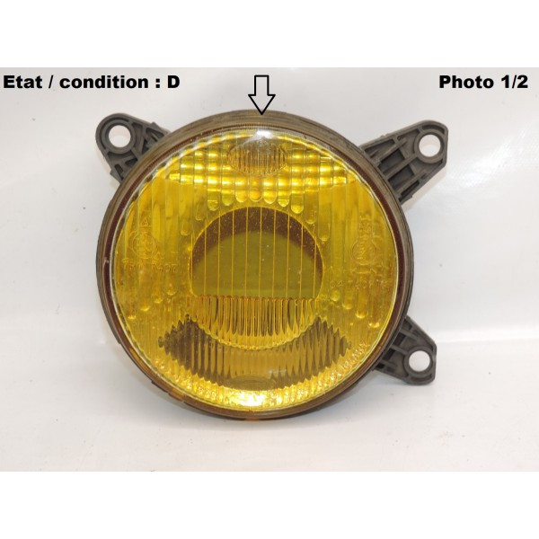 Phare Code droit H1 HELLA 9BG135934-01