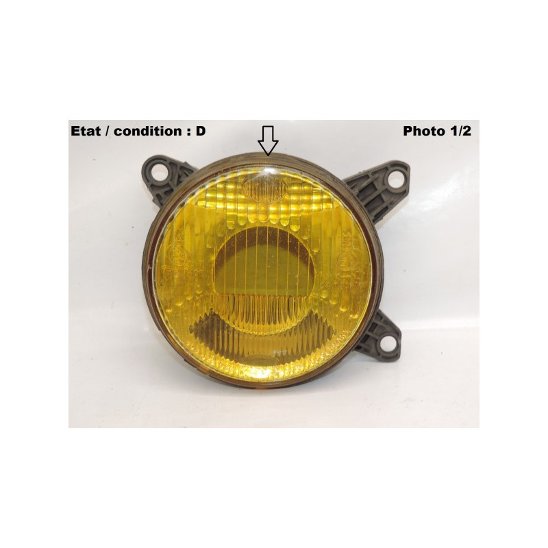 Right dip beam headlight H1 HELLA 9BG135934-01
