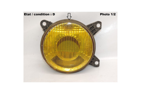 Right dip beam headlight H1 HELLA 9BG135934-01