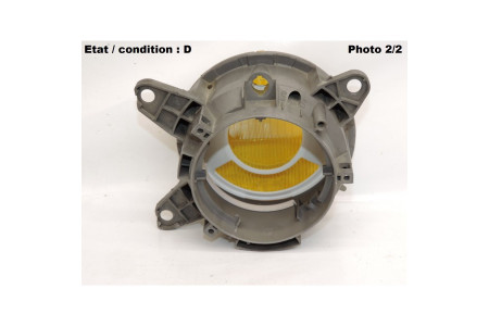 Right dip beam headlight H1 HELLA 9BG135934-01