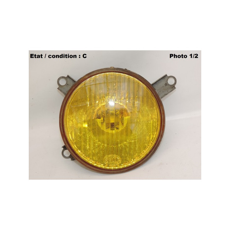 Right halogen main beam headlight HELLA 305-133976
