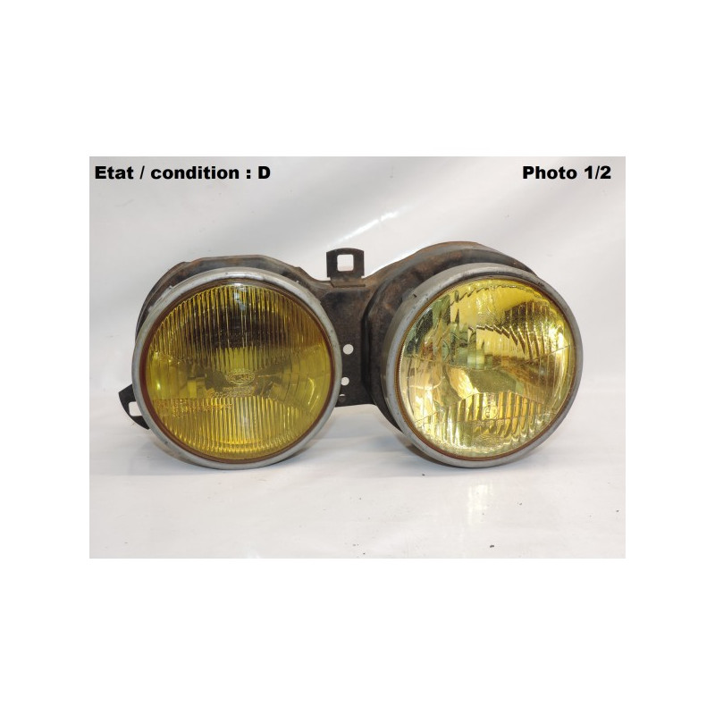 Right headlights HELLA 1D3 004105-041