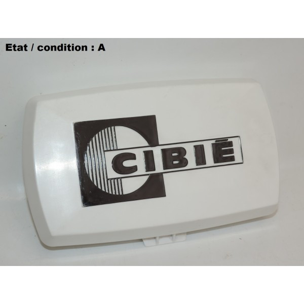 CIBIE 175 - Cache phare antibrouillard ou longue-portée 002169 (blanc)