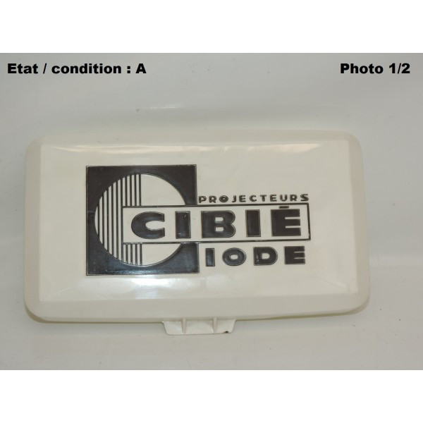 CIBIE 95 - Foglight or spotlight headlight cover 001899 (white)