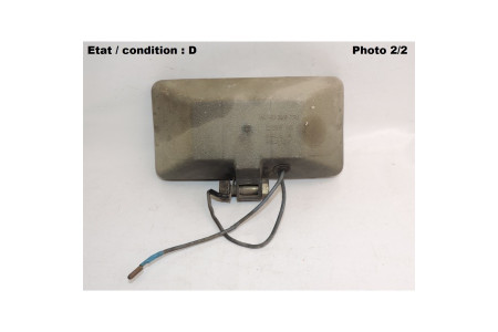 CIBIE 95 - Cuvelage noir phare longue portée ou antibrouillard 656083