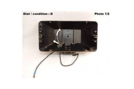 CIBIE 95 - Cuvelage noir phare longue portée ou antibrouillard 656083