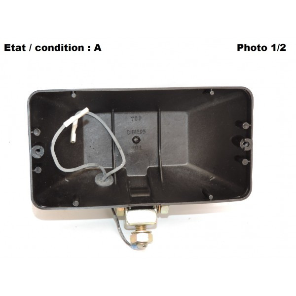CIBIE 95 - Housing for spotlight or foglight, black 656083