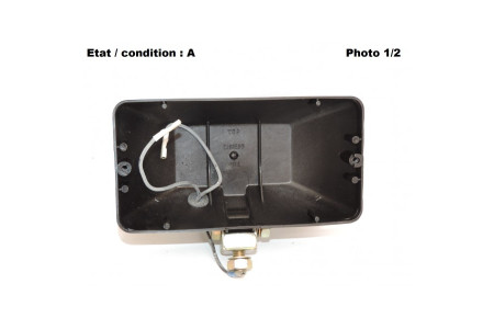 CIBIE 95 - Housing for spotlight or foglight, black 656083