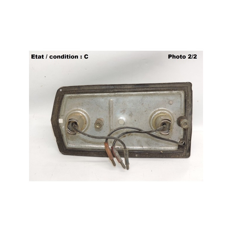 Taillight bulb holder SEIMA 625 (simple reflector)
