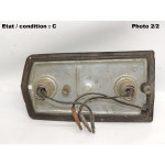 Taillight bulb holder SEIMA 625 (simple reflector)