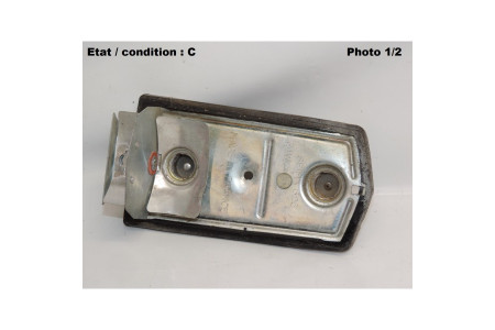 Taillight bulb holder SEIMA 625 (simple reflector)