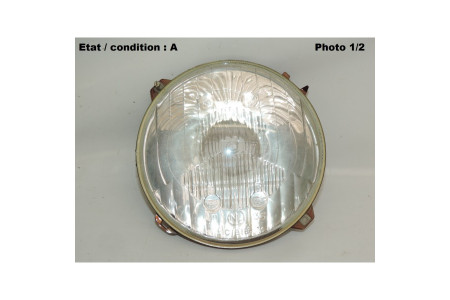 Left headlight Standard Code CIBIE 450086 (ABTP 502)