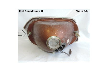 Right headlight european code + H1 "Kangourou" CIBIE 480034