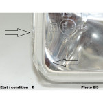 Right headlight european code + H1 "Kangourou" CIBIE 480034