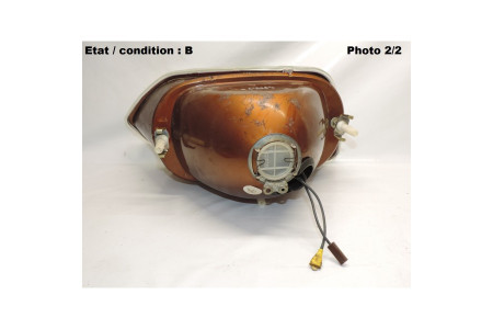 Phare droit Code Européen + H1 "Kangourou" CIBIE 480034
