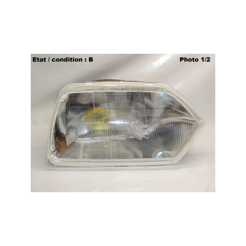 Right headlight european code + H1 "Kangourou" CIBIE 480034