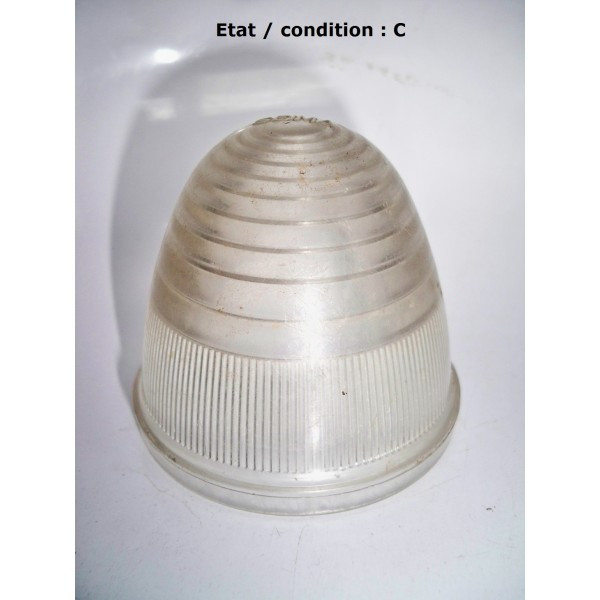 Front or clearence light crystal lens SEIMA 8B (plastic)