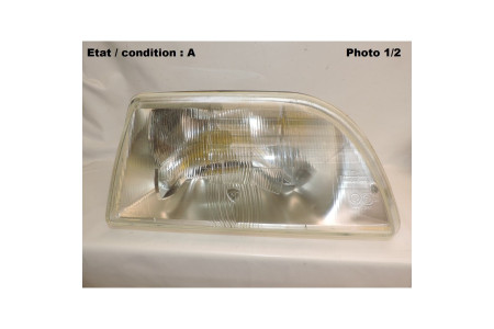 Right headlight european code + H1 Amplilux SEV MARCHAL 61288603 D