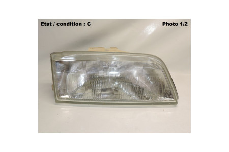 Phare droit H4 CARELLO 35140.700