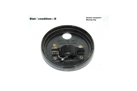 Light bulb holder BA15s SEIMA 3091 to 3102 (with metal ring)