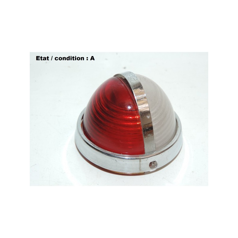 Cabochon feu gabarit cristal rouge BV