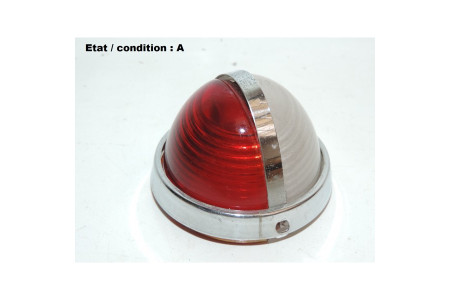 Cabochon feu gabarit cristal rouge BV