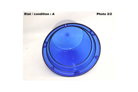 Blue rotating beacon lens VALEO 082544