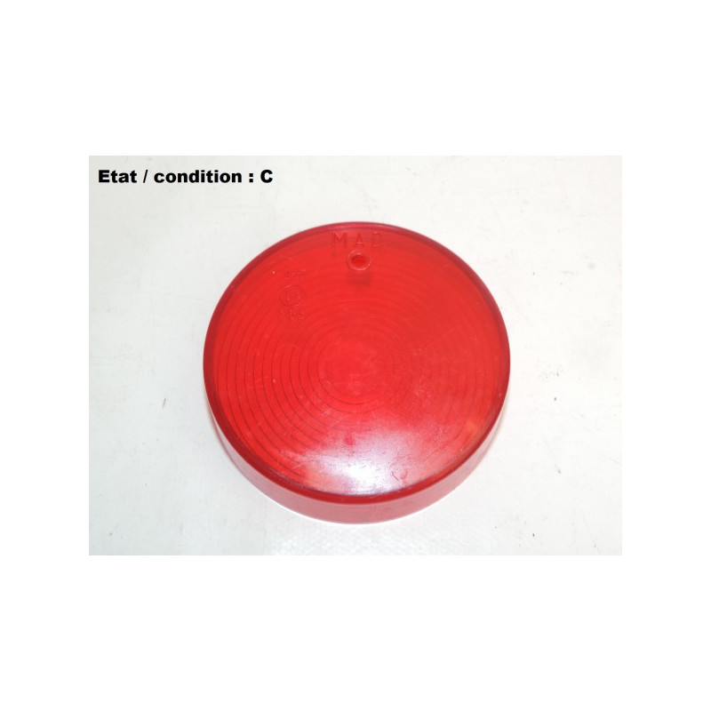 Cabochon feu rouge arrière MAD E2 283